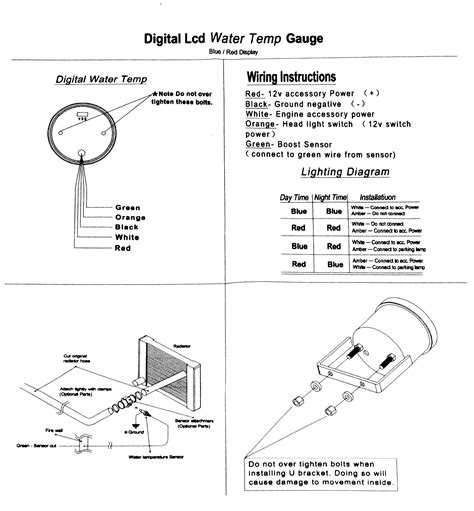 water temp gauge wiring diagram handicraftsens