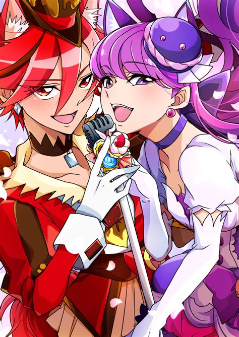 kotozume yukari kenjou akira cure chocolat and cure