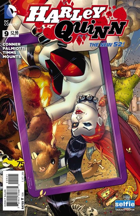 Image Harley Quinn Vol 2 9 Cover 2  Batman Wiki Fandom Powered