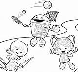 Umizoomi Coloring Pages Team Print Getcolorings sketch template