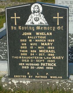 mary whelan unknown  find  grave memorial
