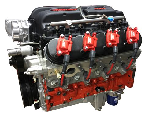 lsx  hp pace exclusive crate engine  msd atomic intake gmp  afo
