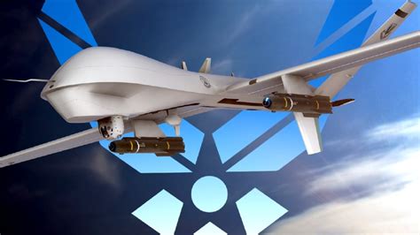 air force probing crash  reaper drone  nevada desert krnv