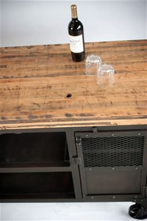 custom  industrial home bar reclaimed wood coffee