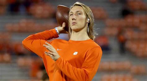 trevor lawrence clemson qb remains a celebrity in hometown sports