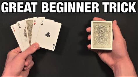 ideal  setup card trick    perform youtube
