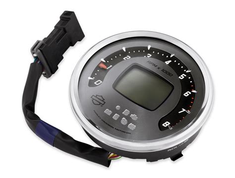 combination digital speedometeranalog tachometer  thunderbike shop
