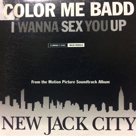 Color Me Badd I Wanna Sex You Up 1991 Cd Discogs