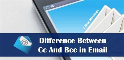 difference  cc  bcc