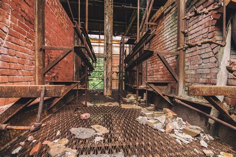 abandoned factory z northeastern usa