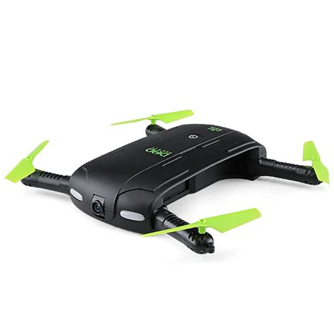 elfie wifi fpv quadcopters mini foldable rc pocket drone dron  camera  sensor mode