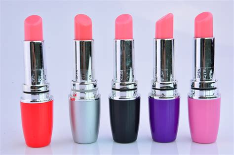 Lipstick Masturbation Vibration Rod Av Vibrator Adult Toys For Women G