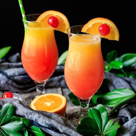 Sweet Sunrise With A Twist Recipe Best Non Alcoholic Drinks Non