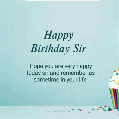 happy birthday wishes  sir quotes images messages wishing days