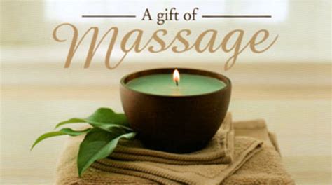 massage therapy gift certificate template template guru