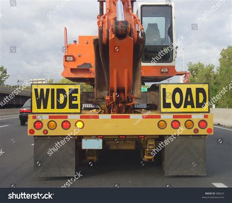wide load stock photo  shutterstock