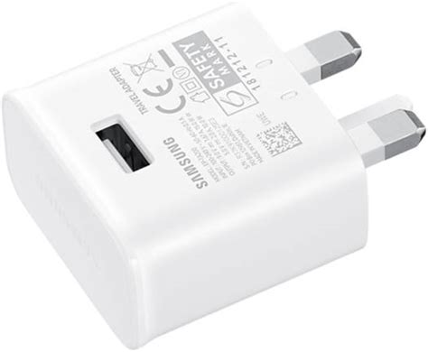 samsung ep ta travel adapter  super fast charging  power type  connection white