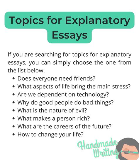 write  explanatory essay full guide  handmadewriting
