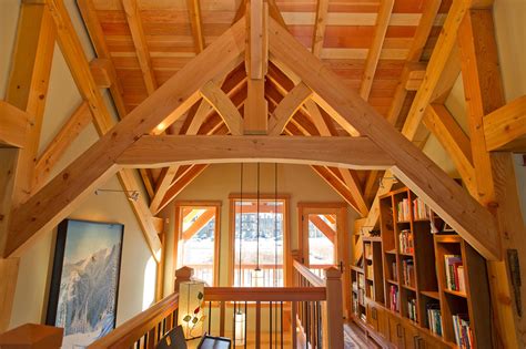 types  timber frame trusses hamill creek timber homes