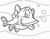 Fish Coloring Pages Rainbow Cartoon Printable Angel Kids Printables Outline Print Clipart Environmental Ocean Library Popular Cute Coloringhome Comments sketch template