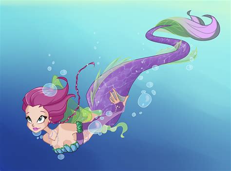 Tecna As A Mermaid The Winx Club Fan Art 37513305 Fanpop