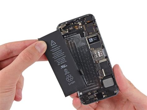 view  iphone se battery connector pinout