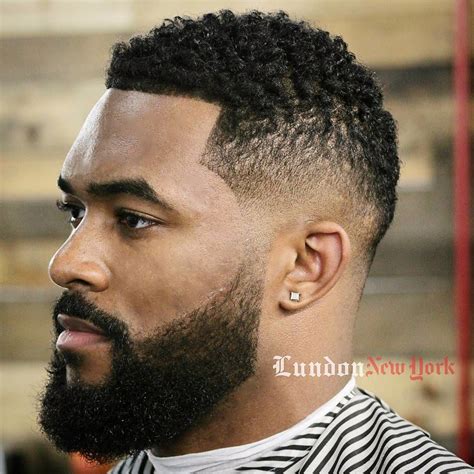 hairstyles haircuts  black men