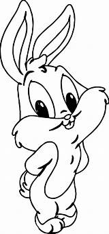 Looney Tunes Baby Characters Cartoon Drawings Coloring Bunny Bugs Sketches Warner Disney Drawing Cartoons Loony Cute Wecoloringpage Bebes Bros Front sketch template