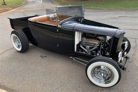 ford model  roadster pickup hot rod  sale  bat auctions closed  october