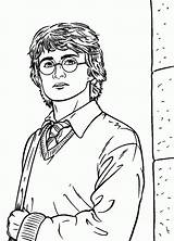 Harry Potter Coloring Ginny Pages Library Clipart Colour Print sketch template