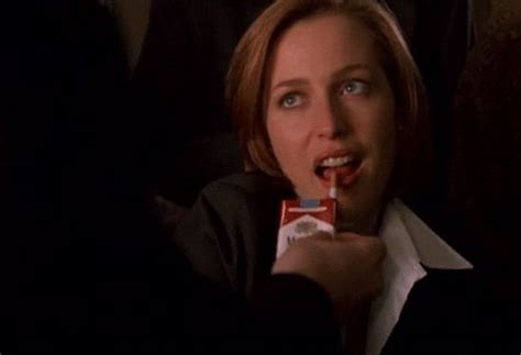 mulder and scully returned for an awkward conversation at