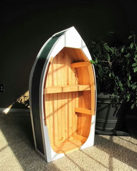 childrens boat bookcase woodworking projects plans