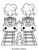 Coloring Train Pages Thomas Choo Tank Engine Library Clipart sketch template