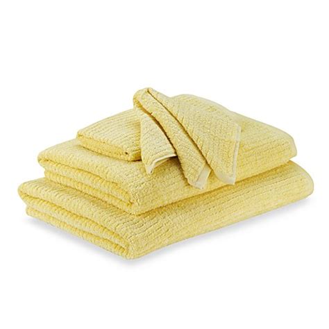 dri soft bright yellow bath towels  cotton bed bath