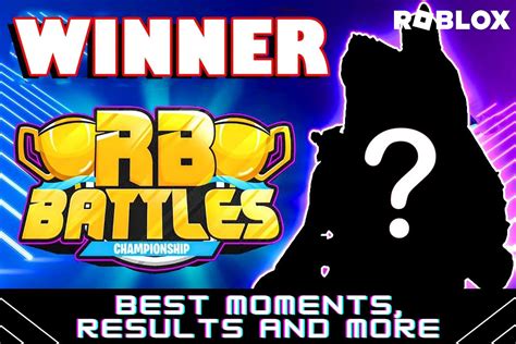 roblox rb battles season  finale  moments results