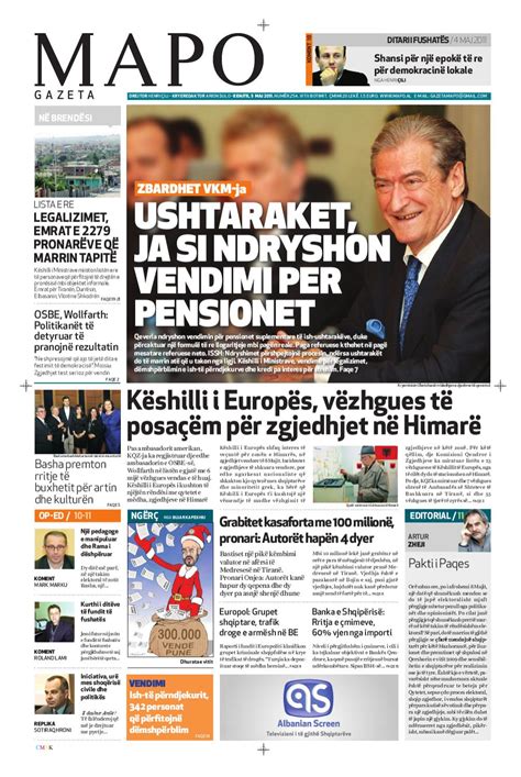 gazetat shqiptare  maj  albania tribune issuu