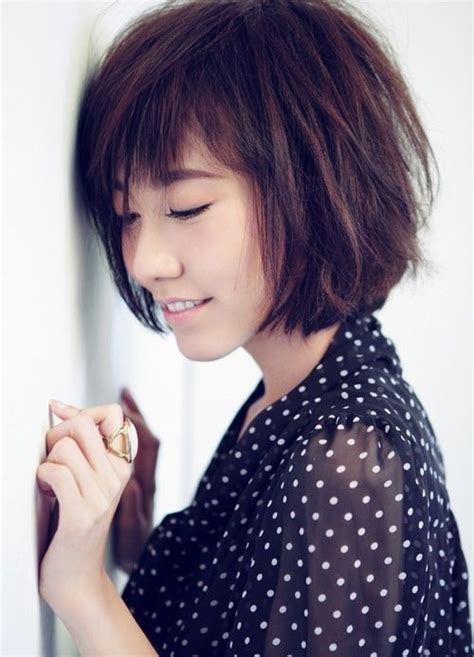 20 Popular Short Hairstyles For Asian Girls Pretty Designs