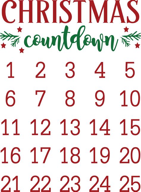 ch christmas countdown  painted bench hamilton