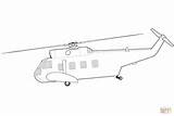 Coloring Helicopter Hh Sikorsky Pages Seaguard Drawing sketch template