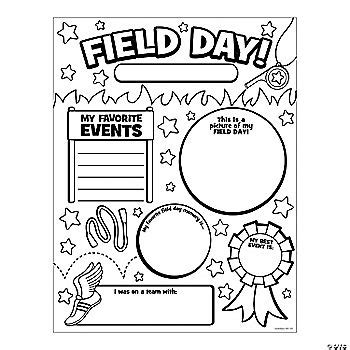 color      field day posters