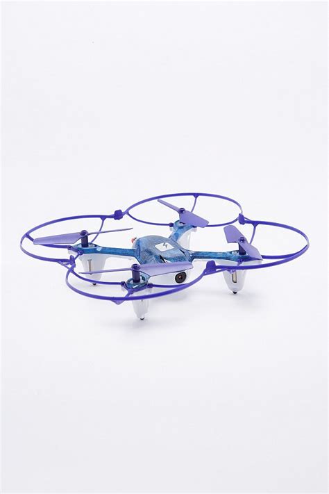 trndlabs  uo hd camera blue mini drone quadcopter urban outfitters uk