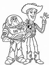 Toy Story Coloring Pages Printable Kids sketch template