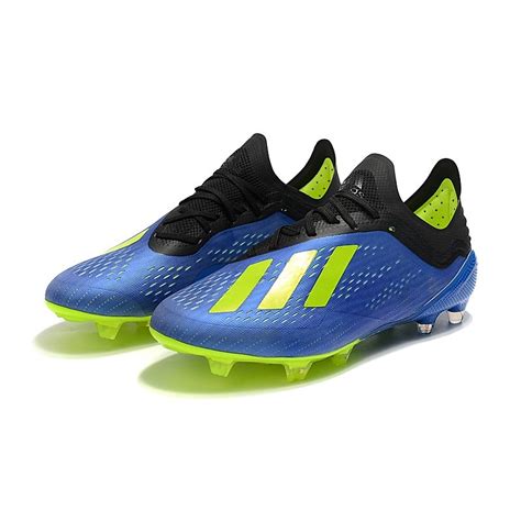 adidas   fg firm ground soccer cleats blue green