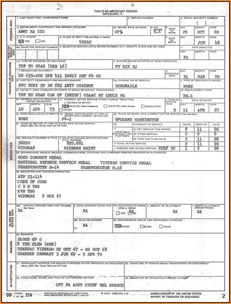 military form dd form resume examples zvwnvx