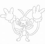 Aipom Supercoloring Ambipom Asd4 sketch template