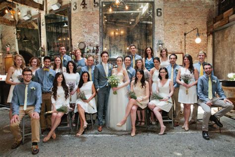 How To Pull Off A Mixed Gender Bridal Party Bridalguide