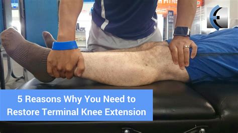 reasons     restore terminal knee extension modern manual therapy blog