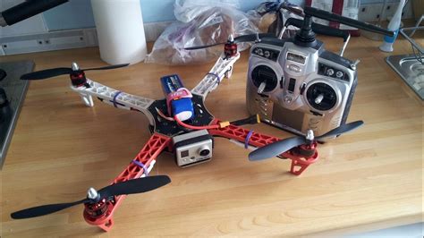 dji naza  quadcopter st test  build setup youtube