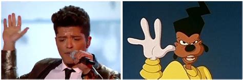 10 Pictures That Prove Bruno Mars Is Actually Powerline