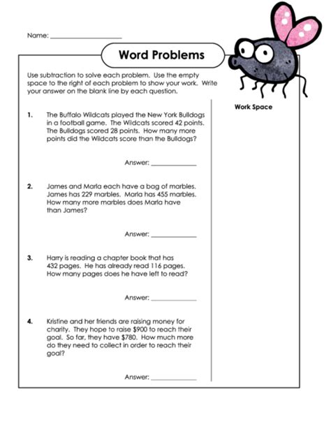 word problems  math  give  child